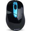 Кнопка (A4TECH) G11-570FX литиевая аккумуляторная беспроводная мышь офис мышь мышь мышь для ноутбука (Peacock) shuangfei yan a4tech g11 580fx литиевая зарядная мышь беспроводная мышь офисная мышь мышь черный оранжевый