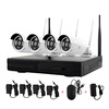 Hetai HT-NVR1004WX 4-полосная беспроводные камеры 720P HD NVR WIFI hetai ht wifimy2 2 8 дюймов wifi видеонаблюдение облачного хранилища