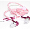 MyMei 3.5mm Glow Light Headphones Earphones Headset Luminous zipper In-Ear headphone qkz x41m magnetic earphones hifi fever in ear headphones transient headset heavy low quality earbuds virulent vocals