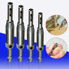 MyMei A0643 High Quality 4pcs/set Self Centering Hinge Drill Bits Set Positioned For Woodworking Hole Dilating Drill Tool Home Too 35mm cup style hinge hole drilling tapper drawer installation accessories kit diy woodworking tool