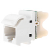 Саймон (Siemon) MX6-02B шесть RJ45 модульные скошенный с дверью пыли