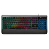 Rapoo V56 с подсветкой игровая клавиатура,черный rapoo v56 механическая игровая клавиатура с подсветкой