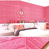 MyMei C0445-GN 3d Brick Pattern Wallpaper Bedroom Living Room Modern Wall Background Tv Decor luxury wall sconce fixture k9 crystal wall light sconces home decor wall lamps beside modern led lights for living room bedroom
