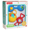 Фишер (Fisher Price) детские игрушки, детский фитнес мяч мяча мяч погремушка костюм (три шара смешивание) F0912 фишер fisher price игрушки животных познание детские игрушки мяч мяч мяч детские погремушки f0807