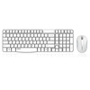 Rapoo X1800S Wireless Mouse Keyboard Set Беспроводная клавиатура Мышь Set Wireless Keyboard Set Компьютерная клавиатура Клавиатура для ноутбука White rapoo