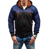 Мода пальто с капюшоном Mens вскользь куртки Hoodies пальто с глазами мода весна 2017 2018