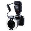 (VILTROX) JY-670N Nikon Ring Flash TTL Auto Metering Устная фотография Ring Macro Flash для камеры Nikon viltrox fc 210n i ttl wireless 2 4g transceiver flash trigger for nikon 1 8000s