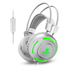 Rapoo VH200 блики высококачественных игровой гарнитуры игровой гарнитуры компьютер гарнитура игрового компьютер гарнитура гарнитура черной rapoo