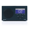 США Golden Years (Tivoli Audio) Отель моды LED динамик радио Bluetooth - Blue Ink - / тактовую функцию дистанционного управления / сигнализации tivoli audio bluetooth hifi акустика