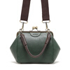 MICOCAH Brand New Vintage Bags Retro PU Leather Tote bag Women Messenger Bags Small Clutch Ladies Handbags M07028 zooler women chains flap genuine leather shoulder bag ladies fashion small snake pattern messenger bags female crossbody bag