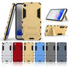 Золотой Slim Robot Armor Kickstand Ударопрочный жесткий корпус из прочной резины для MEIZU X