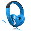MyMei 1pcsStereo двойных отверстий наушники гарнитуры наушники с микрофоном вычислениями наушники