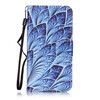 Blue Dazzle Дизайн PU кожа флип Обложка Кошелек для карты памяти чехол для Huawei Y3 II карты памяти