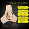 MyMei Cute Tri-Spinner Hand Spinner EDC Aluminum Hand Finger Spinner Focus Pocket Toy colorful rainbow thongs fidget spinner metal finger toy edc hand spinner for adhd relieve anxiety tri spinner desk toys