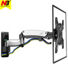 NB F450 (40-50 дюймов) из газа пружинных рычажков стойки TV TV TV стенд вращающейся телескопической фрейм вертикально подвижный микро музыки как цетиловые шторма Hisense 49/40/43/50