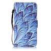 Blue Dazzle Дизайн PU кожа флип Обложка Кошелек для карты памяти чехол для Wiko Lenny 3 карты памяти