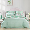 Mercury Home Textiles Брисбен Постельные принадлежности Хлопковые хлопчатобумажные ткани Twill Print Quilt Постельные принадлежности Элегантный аромат Double 1,5m Bed маникюрные принадлежности