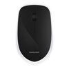 Chong наслаждаться (Banruo) CM870 тонкое крыло 2.4G беспроводная мышь молчит немой бизнес планшетный ноутбук игры мышь общий черный офис мини беспроводная мышь моды мышь офис игры мышь офис