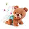 VTech Vtech обучения залезть Буба медведь детей учится подниматься игрушками 6-24 месяцев раннего детства образовательной электрической музыкой ползет Медведь плюшевых игрушек vtech vtech младенца младенцев и детей младшего возраста радиоуправляемые игрушки цифровые обучения музыки раннего детства обучающие игрушки