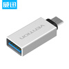 VENTION USB3.1 type-c к USB дата кабель OTG адаптер чёрный vention usb 3 0 m ethernet rj45 f otg сетевой адаптер