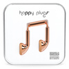 Счастливые вилки Earbud Deluxe Edt Earphones Модные наушники Apple Andrews Наушники Наушники Nordic Design Швеция Светлые роскошные прикосновения Розовое золото наушники