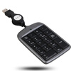 Кнопка (A4TECH) TK-5 проводная клавиатура ноутбука USB цифровая клавиатура клавиатура черный бизнес usb настольного компьютера клавиатура проводная клавиатура офис бамбуковая клавиатура