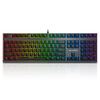 Rapoo версия V700RGB сплав Symphony игровой клавиатуры с подсветкой механической игровой клавиатуры клавиатура с подсветкой клавиатуры компьютера ноутбук клавиатуры оси черного чая фу рот fushunda сириус fb v1 многофункциональная версия клавиатуры тактики рации типа