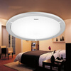 Panasonic (Panasonic) LED потолочный светильник дистанционное управление бесступенчатое регулирование освещенности лампа для спальни лампа для гостиной HHLAZ1798 серебряная декоративная рамка для спальни