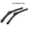 Wiper Blades for Toyota Corolla Verso 2 26&16 Fit Hook Arms 2004 2005 2006 2007 2008 2009 фаркоп avtos на toyota verso 2008 тип крюка a г в н 1250 75кг ty 24