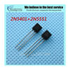 100PCS free shipping 2N5551 2N5401 5551 5401 TO-92 (50PCS* 2N5401+50PCS* 2N5551 ) Bipolar Transistors - BJT PNP Gen Pr Amp 2n5401 5401 to 92 0 3a 150v