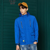 Semir (Semir) модели куртки мужские падения 2017 года мужская с капюшоном куртки корейской волны вскользь куртки 13316091006 китайский синий L куртки