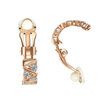 Yoursfs @ Clip-on Earrings Classy Cocktail Women Jewelry Уникальные серьги Diamante CZ Wedding Золотые украшения для женщин Подарки