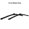 Wiper Blades for Mercedes Benz GLA-Class X156 24&19 2016 2017 air condition outlet cover trim for mercedes benz gla cla glc c class accessories car styling