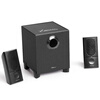 Edifier (EDIFIER) X100V Sound Series 2.1 Channel Multimedia Speaker Audio Компьютерные колонки Black ss series speaker stands