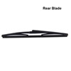Wiper Blades for Mazda 3 Mk2 24&19 Fit Hook Arms 2009 2010 2011 2012 2013 mzorange car light front fog light for skoda octavia a6 mk2 fl 2009 2010 2011 2012 2013 car styling fog lamp with light holes