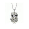 Yoursfs @ Mothers Day Jewelry Сова Подвеска Цепочка 18K Белое золото Позолоченный Charm Sweater Chain Австрийский Кристалл Длинные ожерелья для женщин