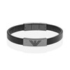 Armani (Emporio Armani) Мужской серебряный браслет EGS2181060