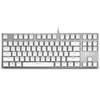 Thunderbolt (Rapoo) V500S ледяной кристалл версия подсветки механическая клавиатура с подсветкой клавиатура компьютер клавиатура клавиатура ноутбук белый чай игровая клавиатура rapoo v500s