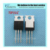 10pcs free shipping TIP31C TIP31 TO-220 Bipolar Transistors - BJT NPN Gen Pur Power new original tip31c to 220