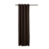 1PC 140 * 220cm Япония сплошного цвета льняные ощущения занавески для гостиной спальни шторы оконные шторы для спальни