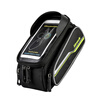 Sireck MTB велосипед мешок 6 Frame Touchscreen Велосипед Saddle Bag Велоспорт Передняя труба велосипеды Сумка Чехол для телефона 32 led структуры велоспорт велосипеды велосипеды радуга колеса сигнал шины спиц