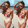 CANIS @ Новые женские односекционные купальники Beachwear Купальники отжимают бикини монокини Купание canis женские бинты бикини отжимающиеся мягкие бюстгальтеры купальники купальники 2шт купальники