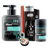 Mentholatum Men's Trilogy Skincare Set (очищающая пена 150 мл + тонер 120 мл + увлажняющий крем 50 мл) Увлажняющий гели andalou очищающая коллекция увлажняющий безмасляный гель крем асаи белый чай 62 мл