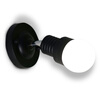 BOKT Minimalist 1-light Wall Sconces Lodge Lamp Adjustable Direction Shop Lighting E26/E27 Base Wall light(Black) 4pcs dhlfedex dmx512 24w led wallwasher wall lamp washer lighting lamp outdoor light