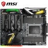 MSI (MSI) X399 PRO GAMING CARBON материнская плата AC (AMD X399 / Socket TR4) цветная материнская плата v15 для игровых приставок с плавающей запятой c a68m e amd a68 socket fm2