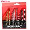 Десять тысяч граммов клад (WORKPRO) W124027N 16 Zhi титана цилиндрическим хвостовиком Сверло дрель дрель многофункциональный деревообрабатывающий дрель дрель цемента буровой комплект бетонный