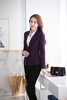 Formal OL Styles Professional Business Women Work Wear Jackets & Blazers Slim Fashion Autumn Winter Female Tops Blaser Outwear ws7511 men s autumn winter wear british style slim coat khaki l