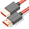 Lenovo Lenovo HD01 черный и 1,5 м линии высокой четкости HDMI кабель телевизионный кабель компьютер 4K проектор кабель кабель publicity hd580 hd600 hd650