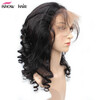 Верхняя распродажа Перуанские девичьи волосы Loose Wave360 Кружевное закрытие Перуанский Loose Wave Clace Handmade