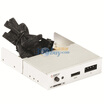 ORICO HD-PS3501 All-aluminum built-in multi-function panel front eSATA4pin power supply silver